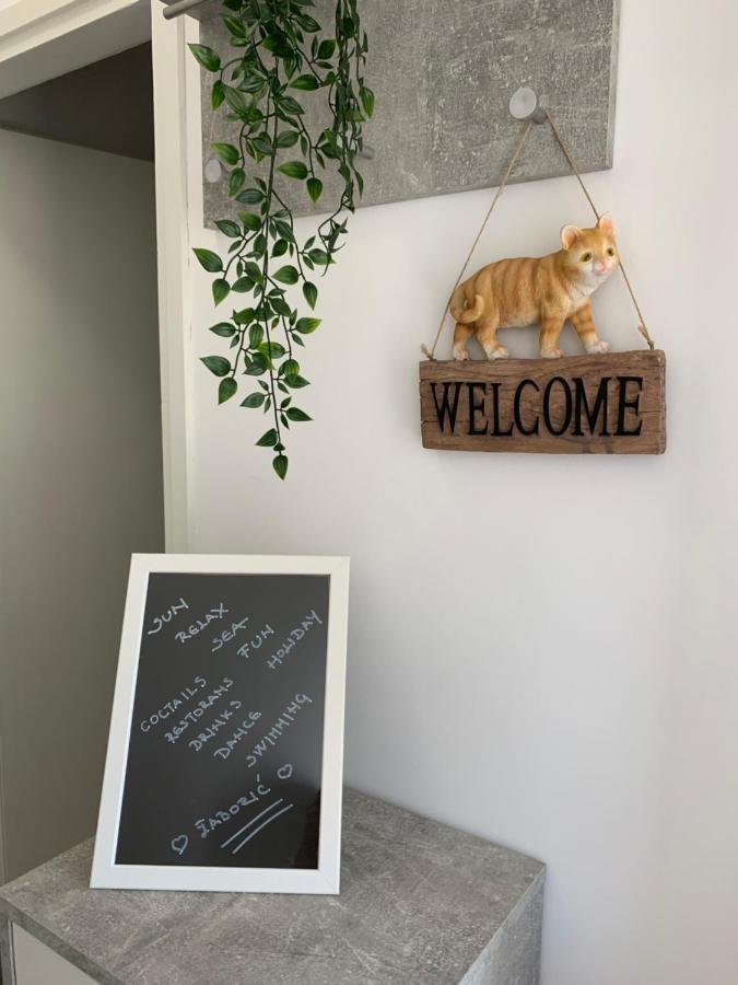 Apartment Gatti Grassi Zaboric Bagian luar foto