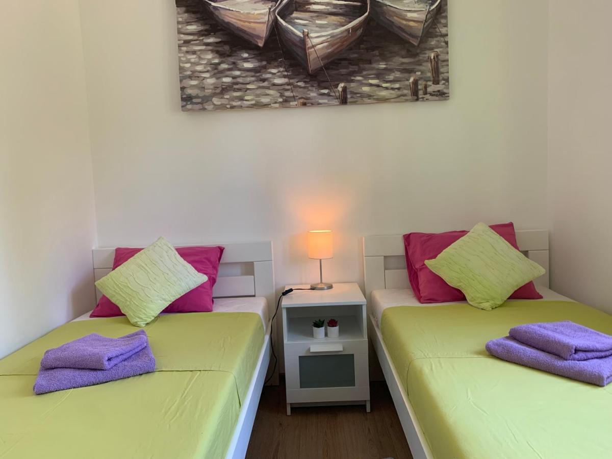 Apartment Gatti Grassi Zaboric Bagian luar foto