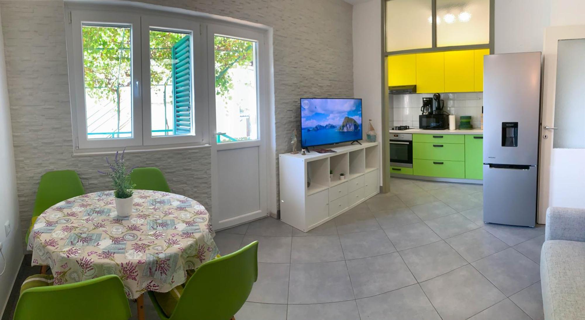 Apartment Gatti Grassi Zaboric Bagian luar foto