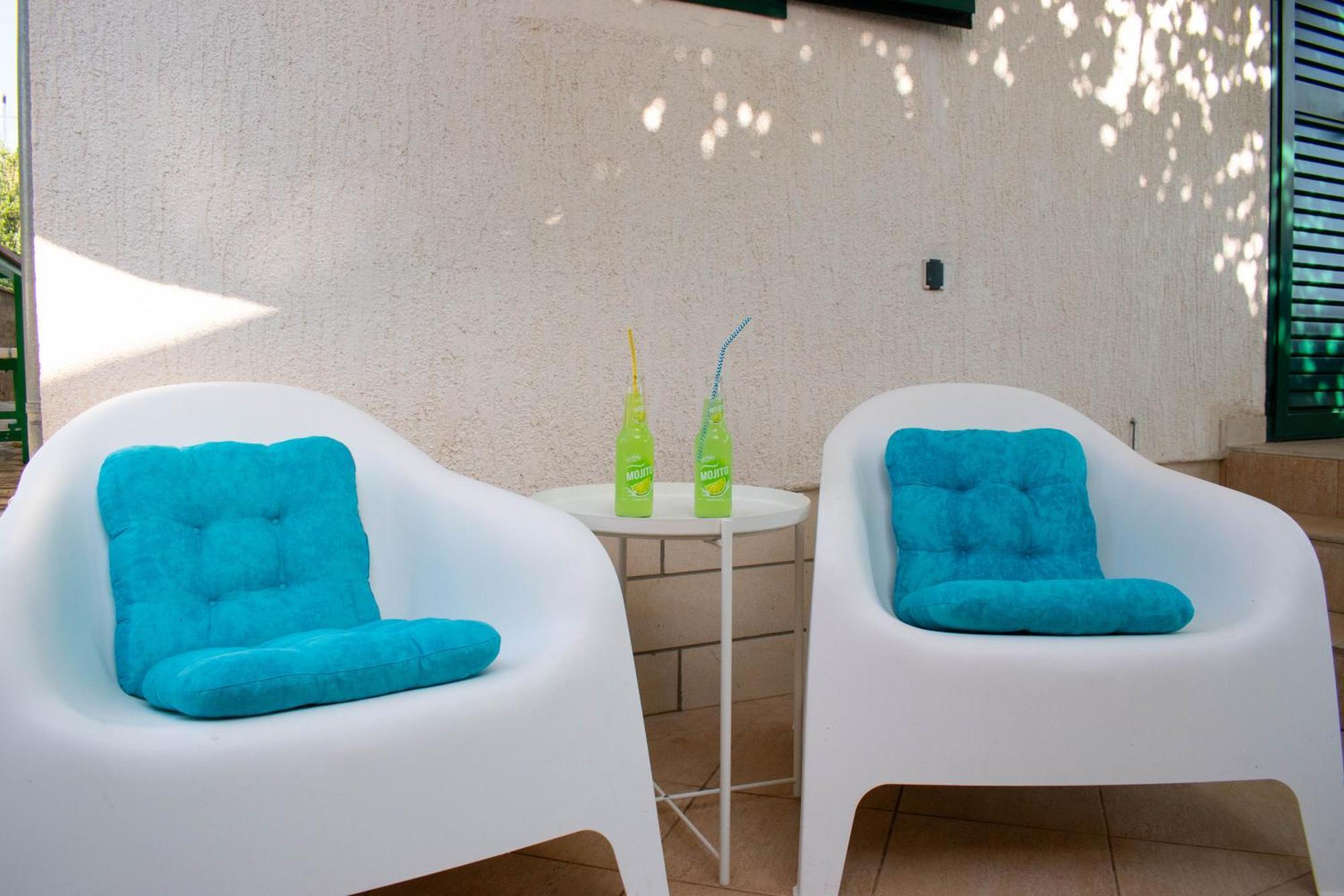 Apartment Gatti Grassi Zaboric Bagian luar foto