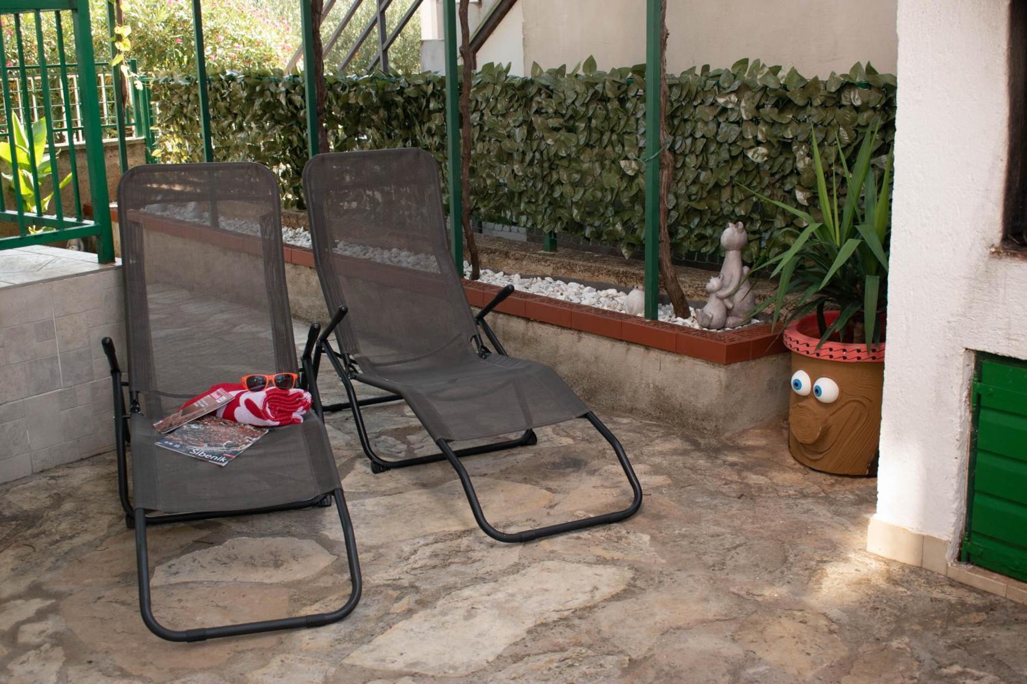 Apartment Gatti Grassi Zaboric Bagian luar foto