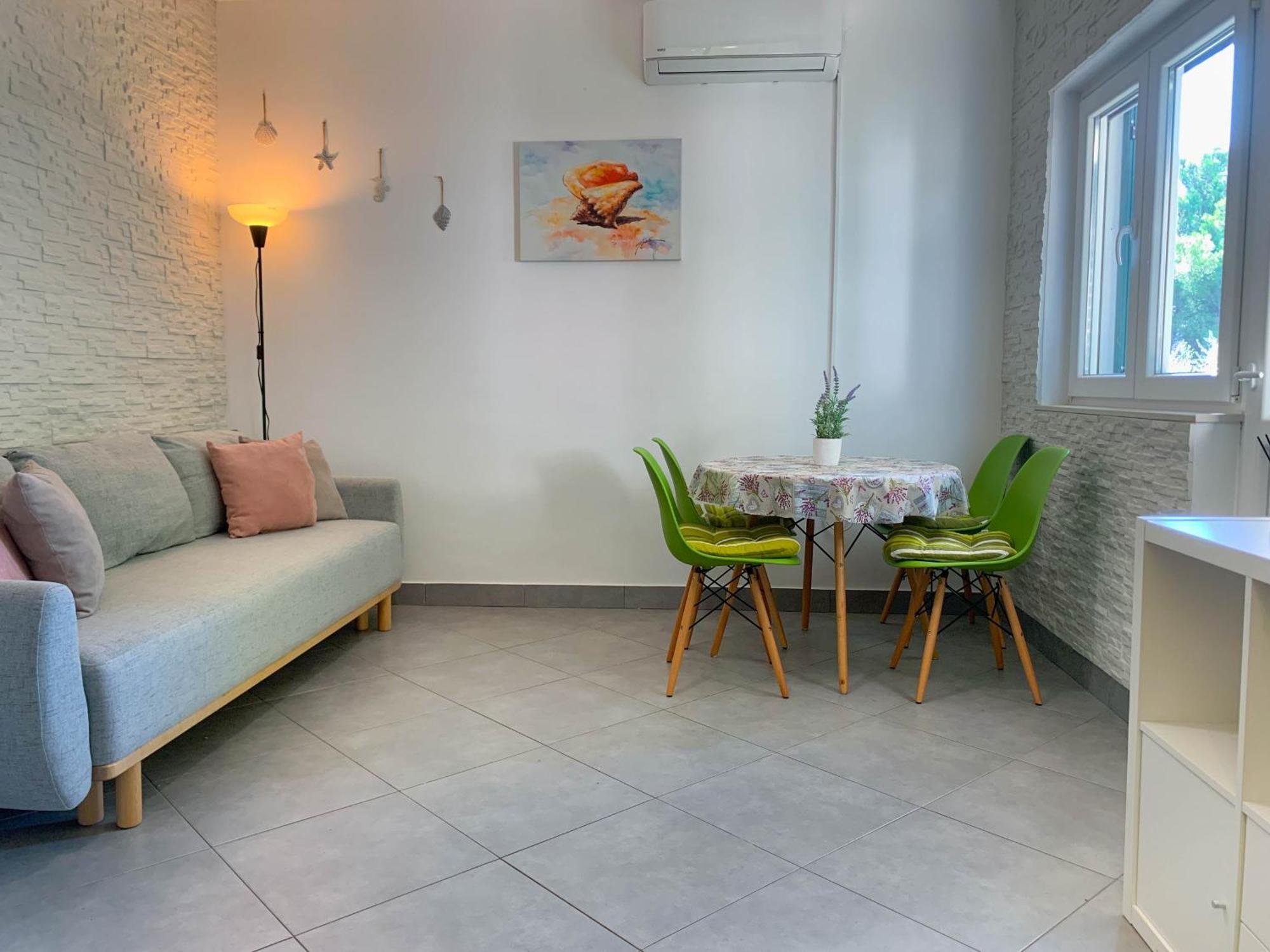 Apartment Gatti Grassi Zaboric Bagian luar foto