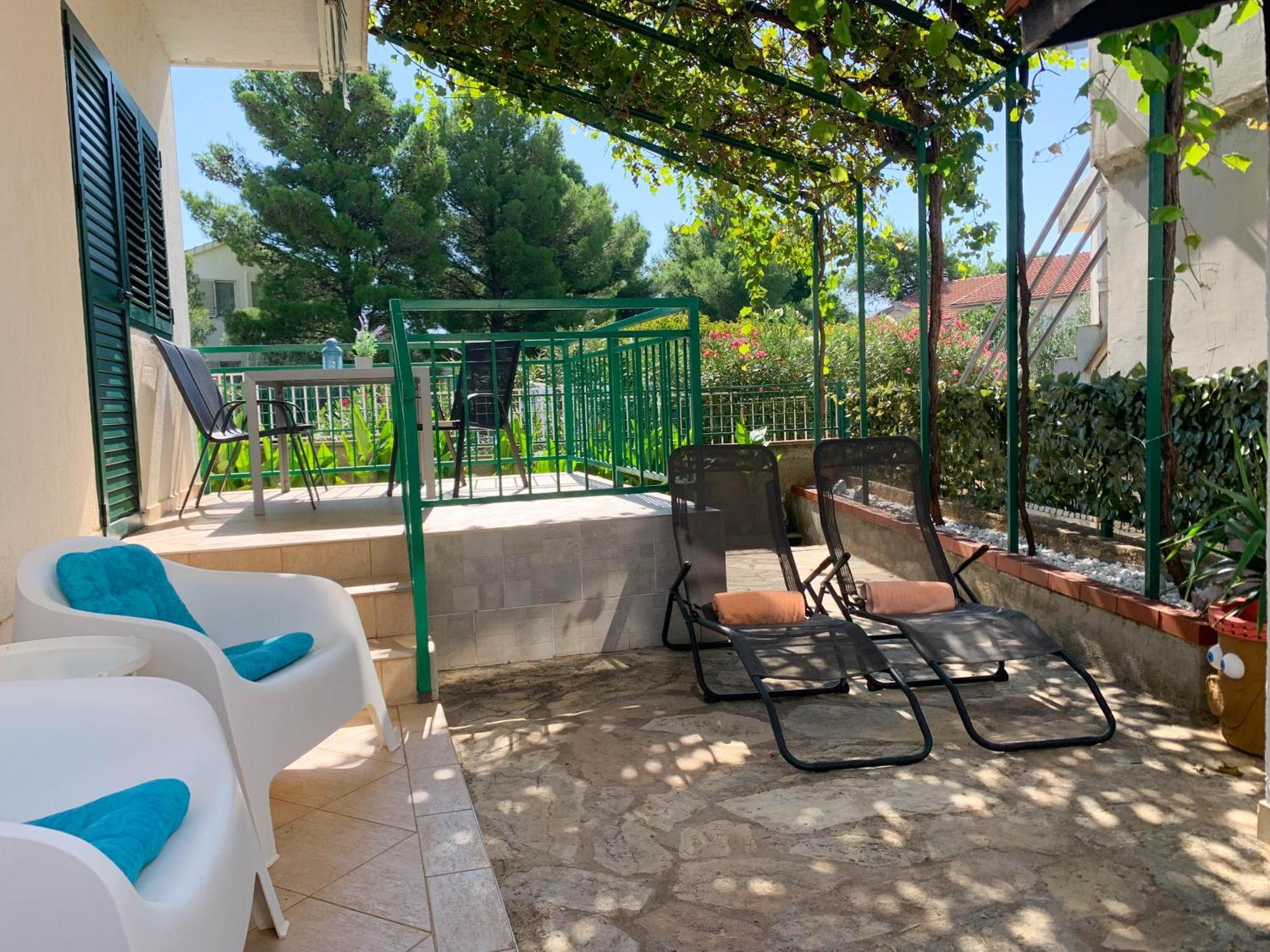 Apartment Gatti Grassi Zaboric Bagian luar foto