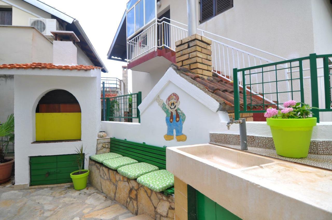Apartment Gatti Grassi Zaboric Bagian luar foto